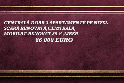 Apartament cu 2 camere decomandat în CET