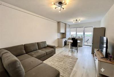 Apartament cu 2 camere decomandat, mobilat în Sânpetru