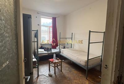 Apartament cu 3 camere decomandat, mobilat în Unirii