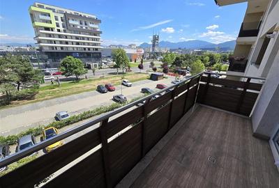 Apartament cu 2 camere decomandat, mobilat în Tractorul - 7