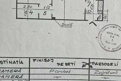 Apartament cu 2 camere semidecomandat în Central - 1