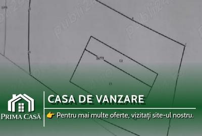 Casă cu 3 camere cu Canalizare în Berca