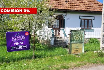 Casă individuală cu 3 camere cu Teren 1583 Mp în Polovragi