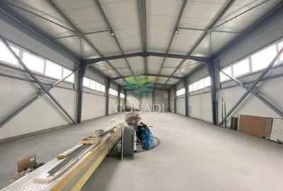 Spațiu industrial, de 3,241 mp, în Est - 12