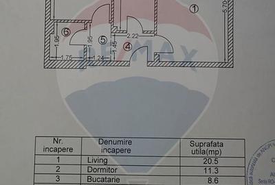 Apartament cu 2 camere decomandat, mobilat în Theodor Pallady - 15