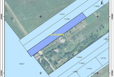 Teren de 1434 mp, în Broscărie - 1