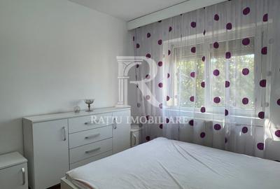 Apartament cu 3 camere decomandat, mobilat în Nufărul - 11