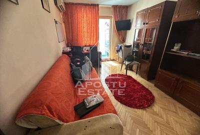 Apartament cu 2 camere semidecomandat, mobilat în Șagului
