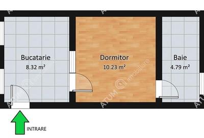 Garsonieră decomandată în Ștrand - 7
