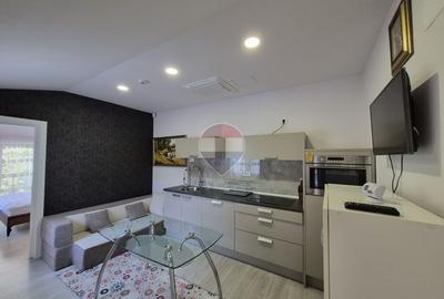 Apartament cu 2 camere semidecomandat, mobilat în Apărătorii Patriei
