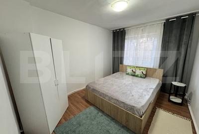Apartament cu 2 camere semidecomandat, mobilat în Central