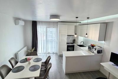 Apartament cu 2 camere semidecomandat, mobilat în Someșeni