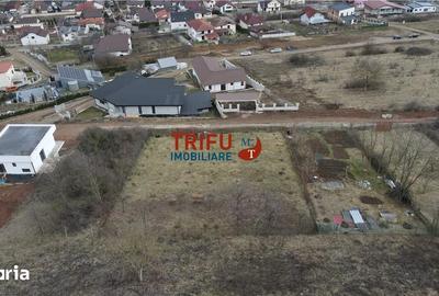 Teren de 990 mp, în Cetate
