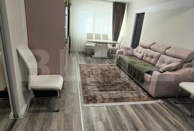 Apartament cu 2 camere semidecomandat, mobilat în Sud-Vest