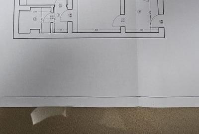Apartament cu 2 camere semidecomandat în Nord