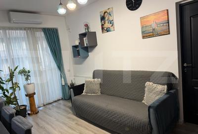 Apartament cu 3 camere semidecomandat, mobilat în Florești - 3