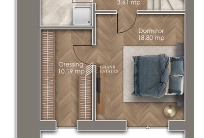 Duplex cu 4 camere cu Teren 130 Mp în Otopeni - 4