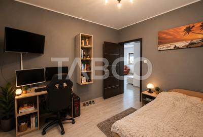 Apartament cu 3 camere decomandat, mobilat în Arhitecților - Calea Cisnădiei - 7