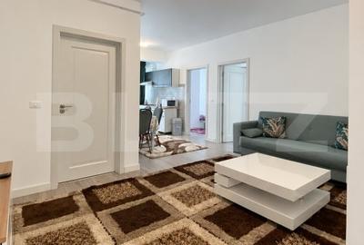 Apartament cu 3 camere decomandat, mobilat în Exterior Sud