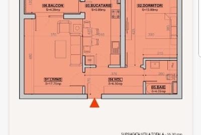 Apartament cu 2 camere decomandat, mobilat în Lujerului - 2