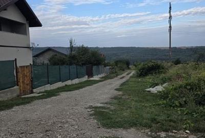 Teren de 857 mp, în Valea Lupului