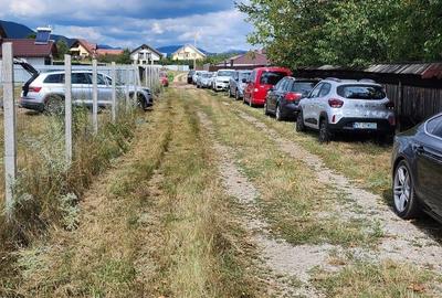 Teren de 5000 mp, în Dumbrava