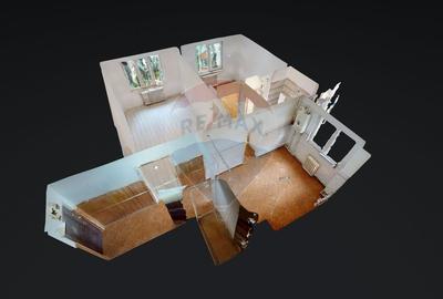 Apartament cu 2 camere circular în Gemenii - 17