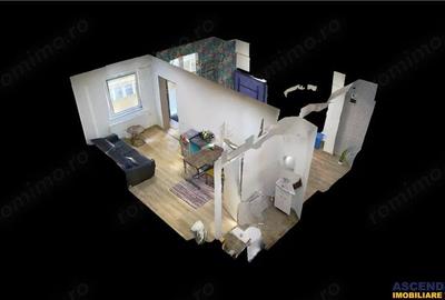 Apartament cu 2 camere decomandat în Central