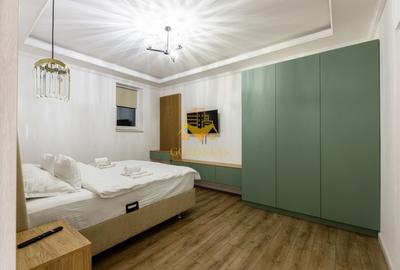 Apartament cu 2 camere semidecomandat, mobilat în Între Lacuri - 4