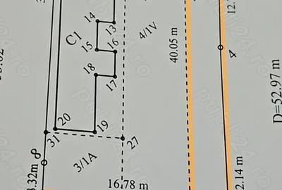 Teren de 450 mp, în Central - 1