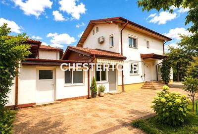 Casă individuală cu 4 camere cu Teren 1172 Mp în Corbeanca