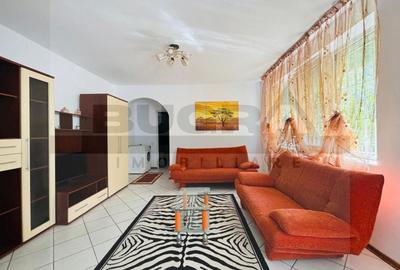 Apartament cu 2 camere semidecomandat, mobilat în Gheorgheni