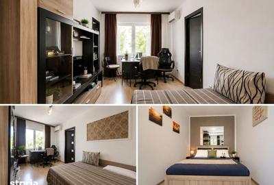 Apartament cu 3 camere semidecomandat în Tomis Nord
