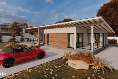 Casă cu 6 camere cu Teren 600 Mp în Lăbușești