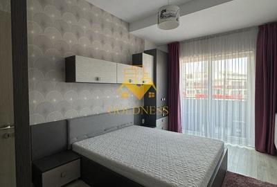 Apartament cu 2 camere semidecomandat, mobilat în Bună Ziua