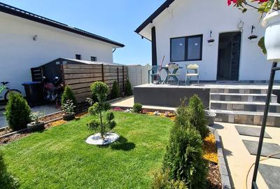 Casă individuală cu 3 camere cu Teren 110 Mp în Clinceni - 6