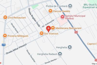 Apartament cu 3 camere decomandat, mobilat în Central