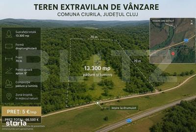 Teren de 13300 mp, în Gheorgheni