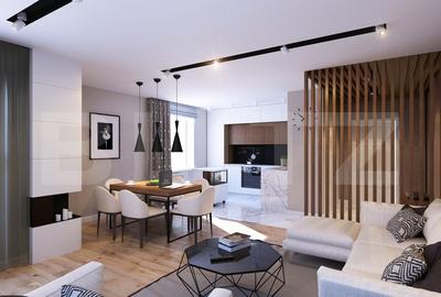 Apartament cu 3 camere decomandat în Tractorul - 1