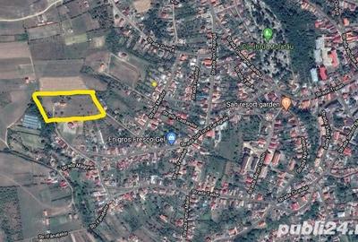 Teren de 20000 mp, în Central