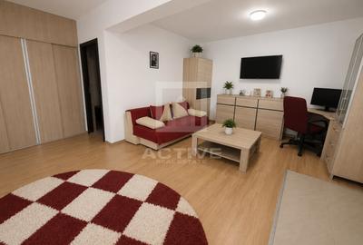 Apartament cu 2 camere semidecomandat, mobilat în Florești