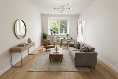 Apartament cu 3 camere decomandat în Rahova