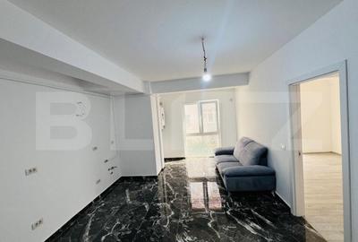 Apartament cu 4 camere semidecomandat în Est