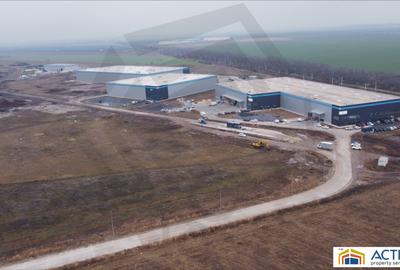 Spațiu industrial, în B-dul București - 2