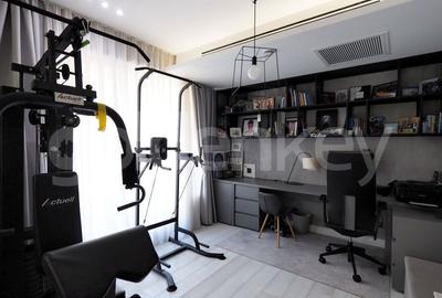 Penthouse cu 5 camere decomandat, mobilat în Herăstrău - 15