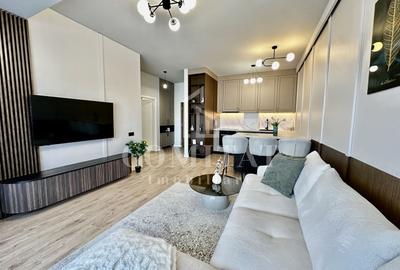 Apartament cu 2 camere semidecomandat, mobilat în Florești - 2