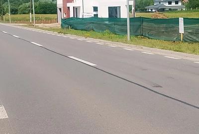 Teren de 1400 mp, în Luna - 9