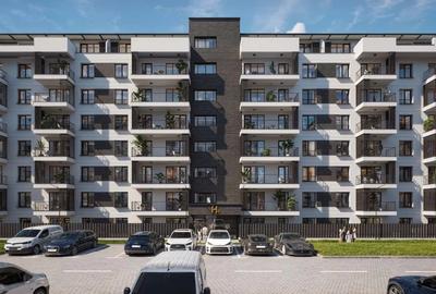 Apartament cu 2 camere decomandat în Pipera
