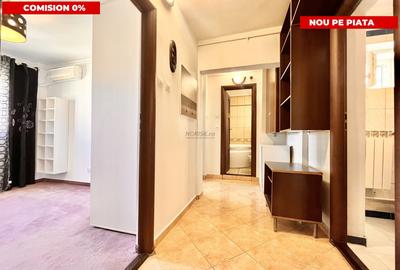 Apartament cu 3 camere decomandat, mobilat în Tineretului