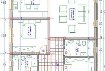 Casă individuală cu 4 camere cu Canalizare în Moșnița Nouă - 3